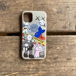 Custom OFF WHITE iPhone 11 Case